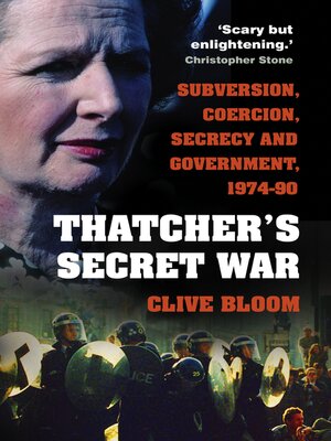 cover image of Thatcher's Secret War